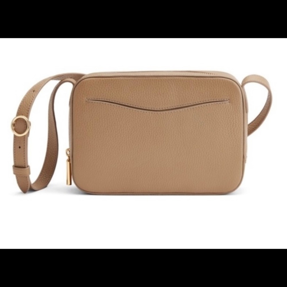 Cuyana Camera Bag in Cappuccino